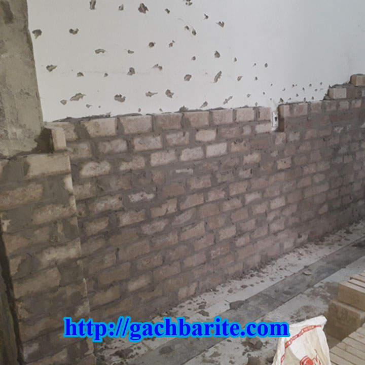 Dịch vụ thi công gạch barite phòng xquang HẢI PHONG | Cam Kết Chất Lượng Uy Tín - gachbarite.com
