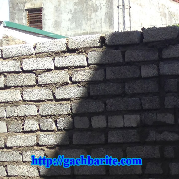 Thi công gạch barite phòng xquang - Dịch vụ thi công gạch barite phòng xquang chuyên nghiệp - gachbarite.com