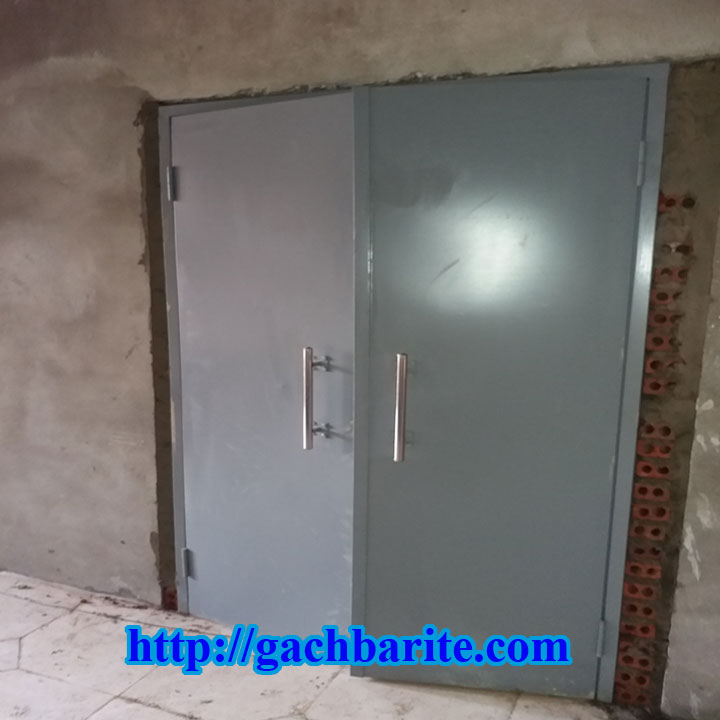 Thi công gạch barite phòng xquang, tư vấn thi công gạch barite trọn gói - gachbarite.com